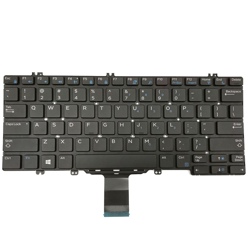 dell 7390 2 in 1 keyboard replacement